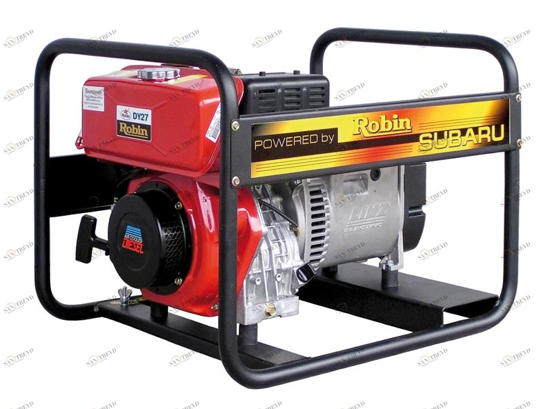 Дизельный генератор Robin-Subaru ED 3.0/230SE с АВР Santreyd sun-id-1030360