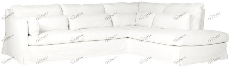 Sits 5-местный модульный угловой диван в ткани Sara sun-id-1464751