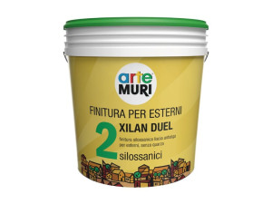 Гладкая силоксановая отделка для наружного применения без кварца