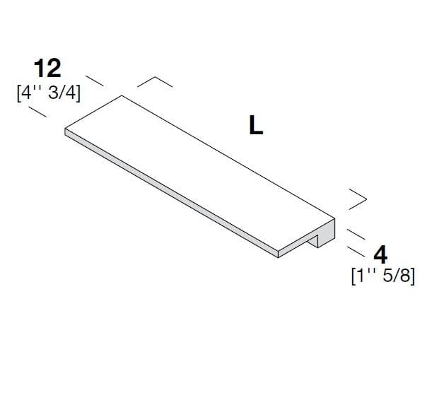 Полка для ванной комнаты Corian® Rexa уникальный ARCH-00111795 - Вид №2
