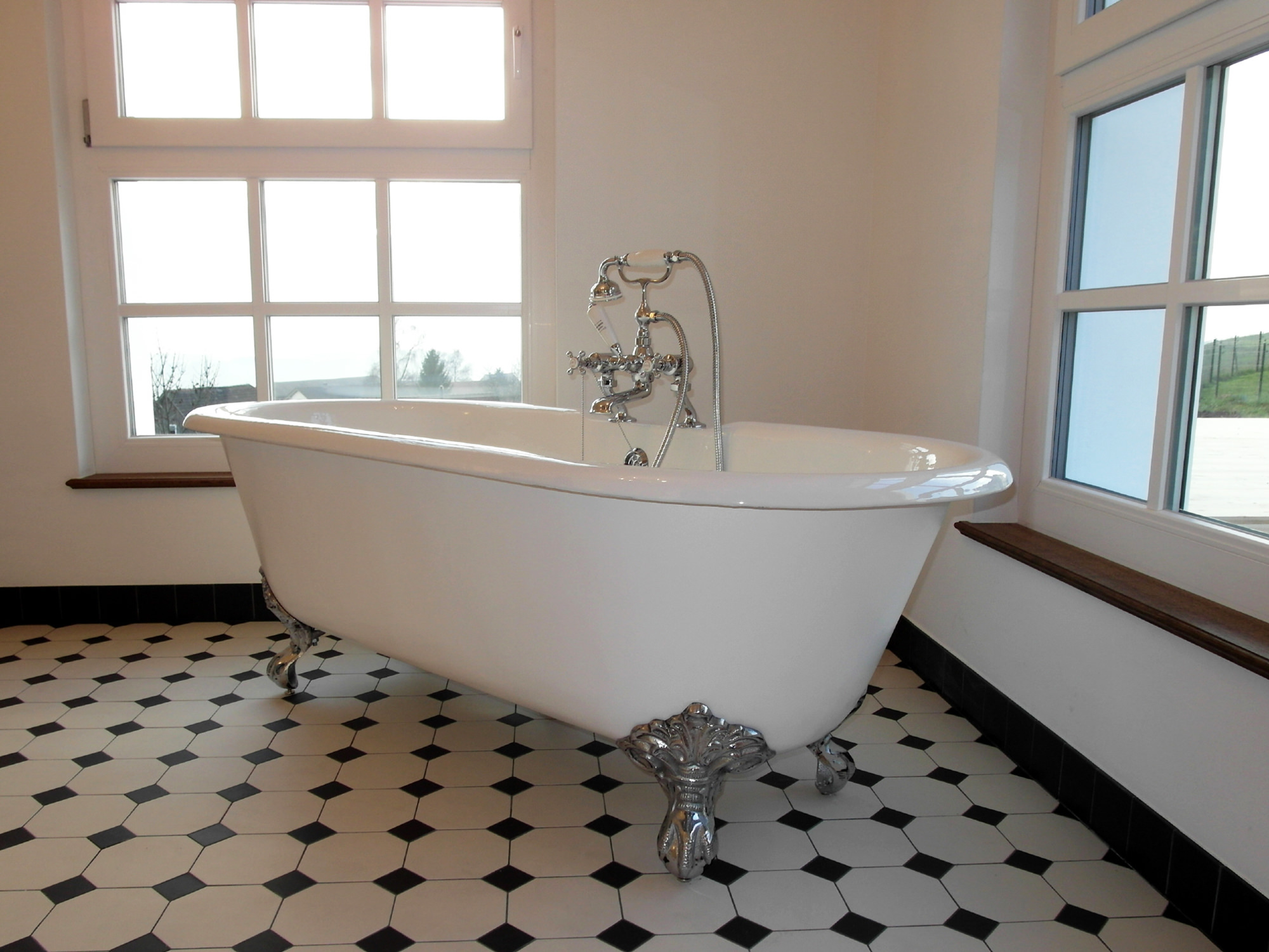 Traditional bathrooms Бекингем Двусторонний BUCKINGHAM  - Вид №6