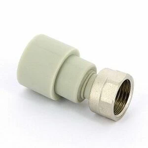 Муфта сварка-В 25x1" с накидной гайкой для холодного водоснабжения FV-PLAST