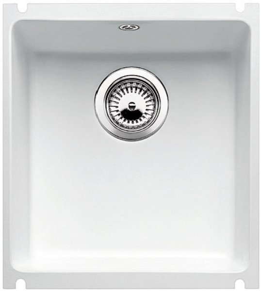 523726 Кухонная мойка Blanco Subline 375-U Ceramic белый  Blanco Subline Белый - Вид №5