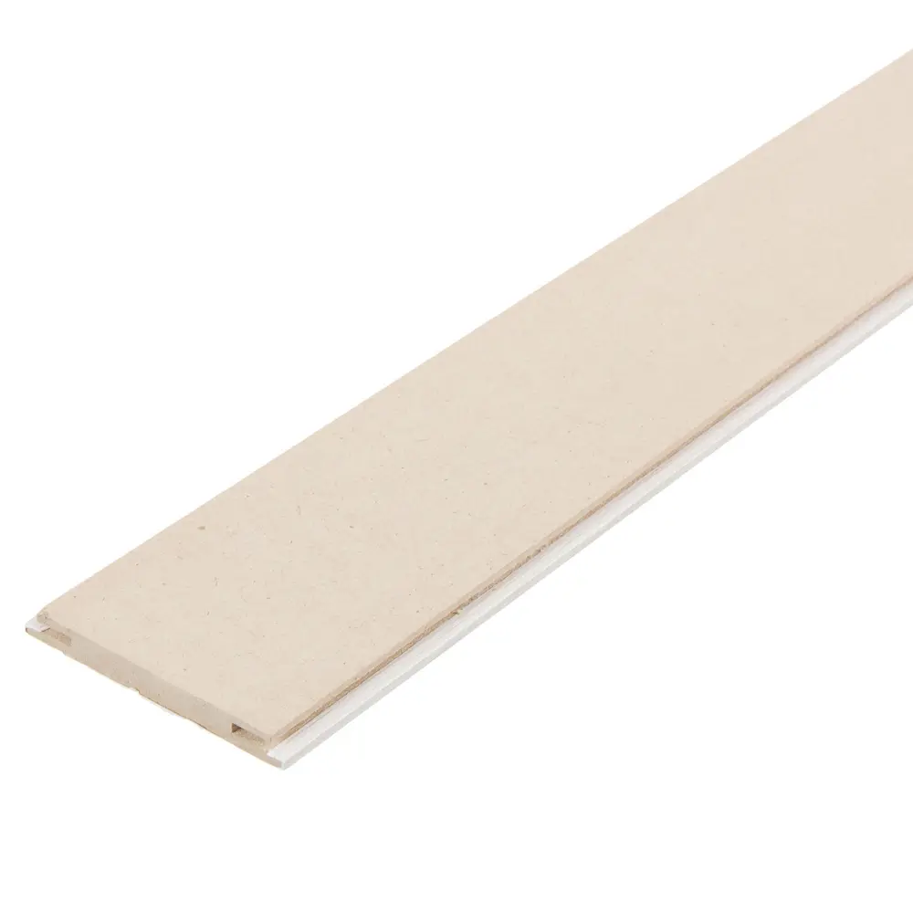 Добор телескопический Фортуна 2130х100х10 мм ПВХ цвет беленый дуб VFD STLM-2018680 - Вид №1