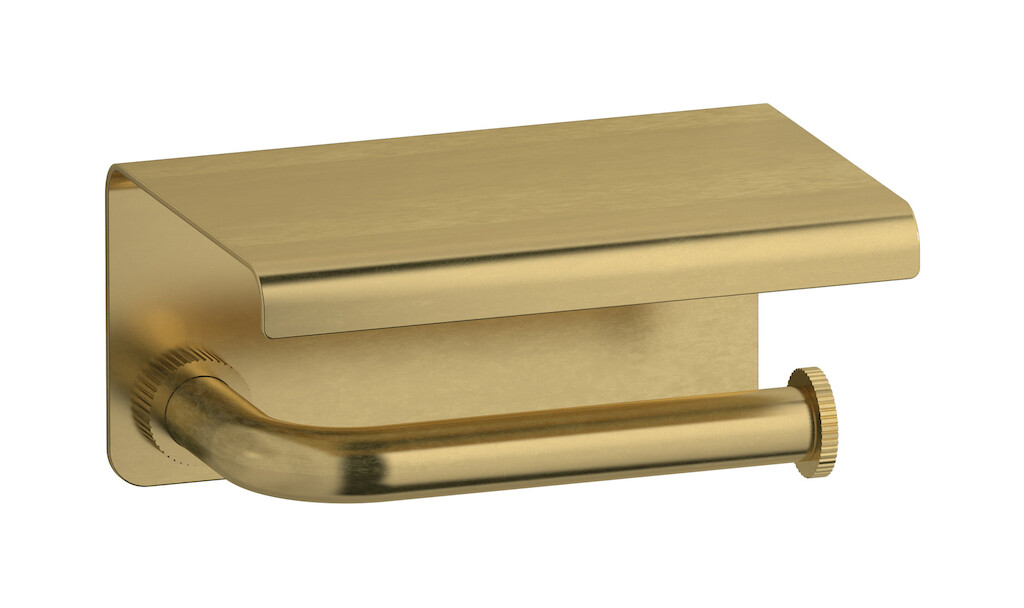 Держатель для туалетной бумаги WE ARE IB rx017on Natural Brass Reflex
