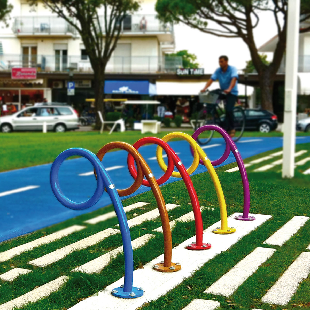 Peo Details Lab23 Велосипедные стойки  - Вид №4