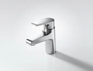 Смеситель для ванной комнаты на раковину низкий VEGA F1119177CP bravat