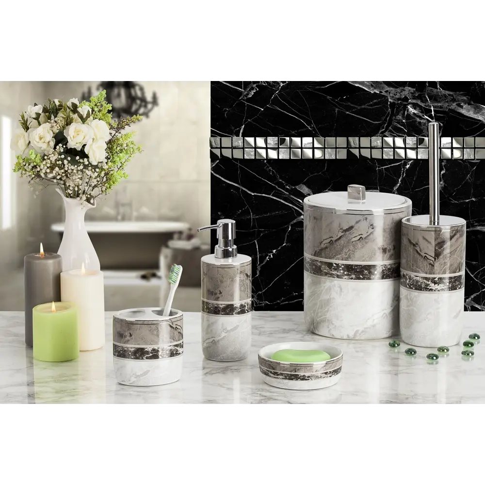 Мыльница PRIMANOVA Garnsey — керамическая элегантность для ванной 83664503 STLM-0043169 - Вид №1