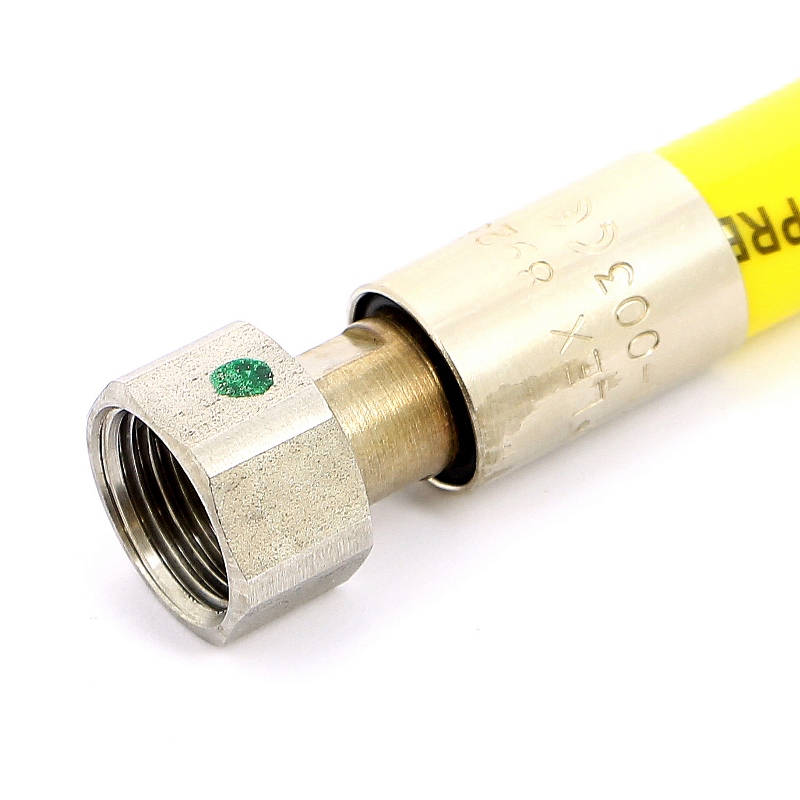 Подводка для газа НВ Emmeti 1/2" 2м 02401110 - Вид №2