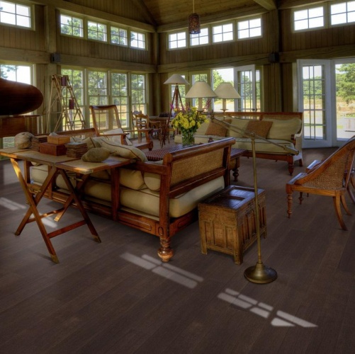 Паркетная доска Kahrs Дуб Кофе Линнея 2600200561 - Вид №5