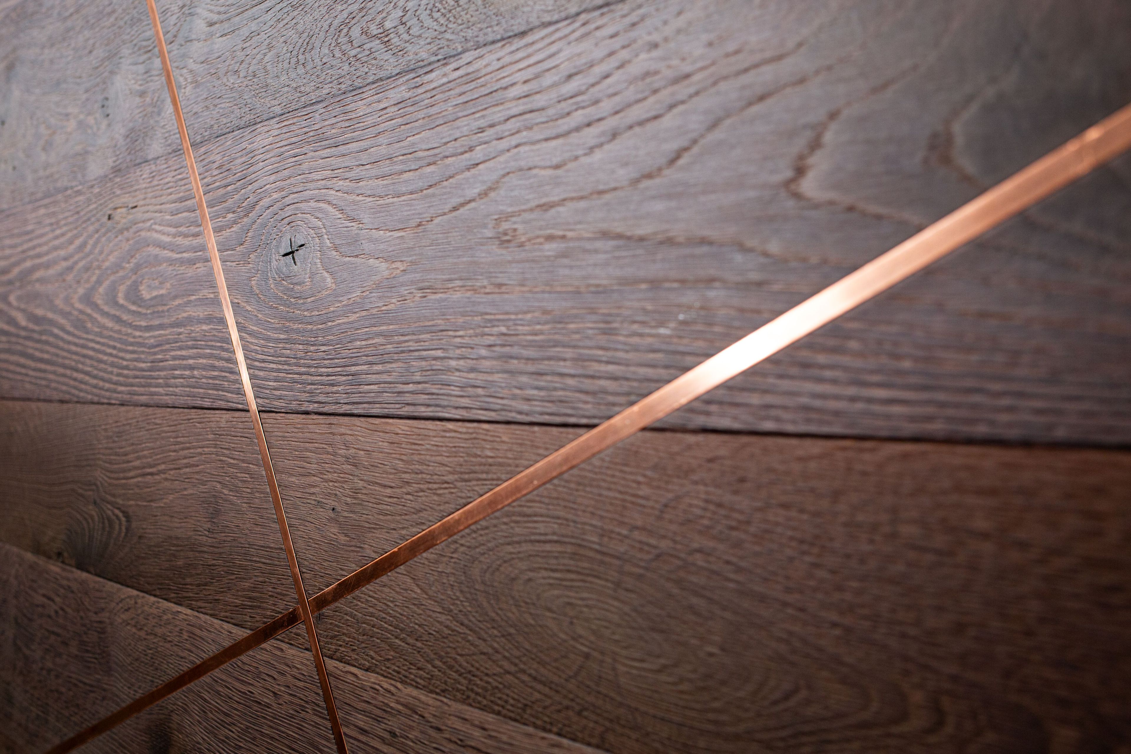 Яркая декоративная панель из дуба Mobart Ben Woodframe ARCH-00073517 - Вид №1