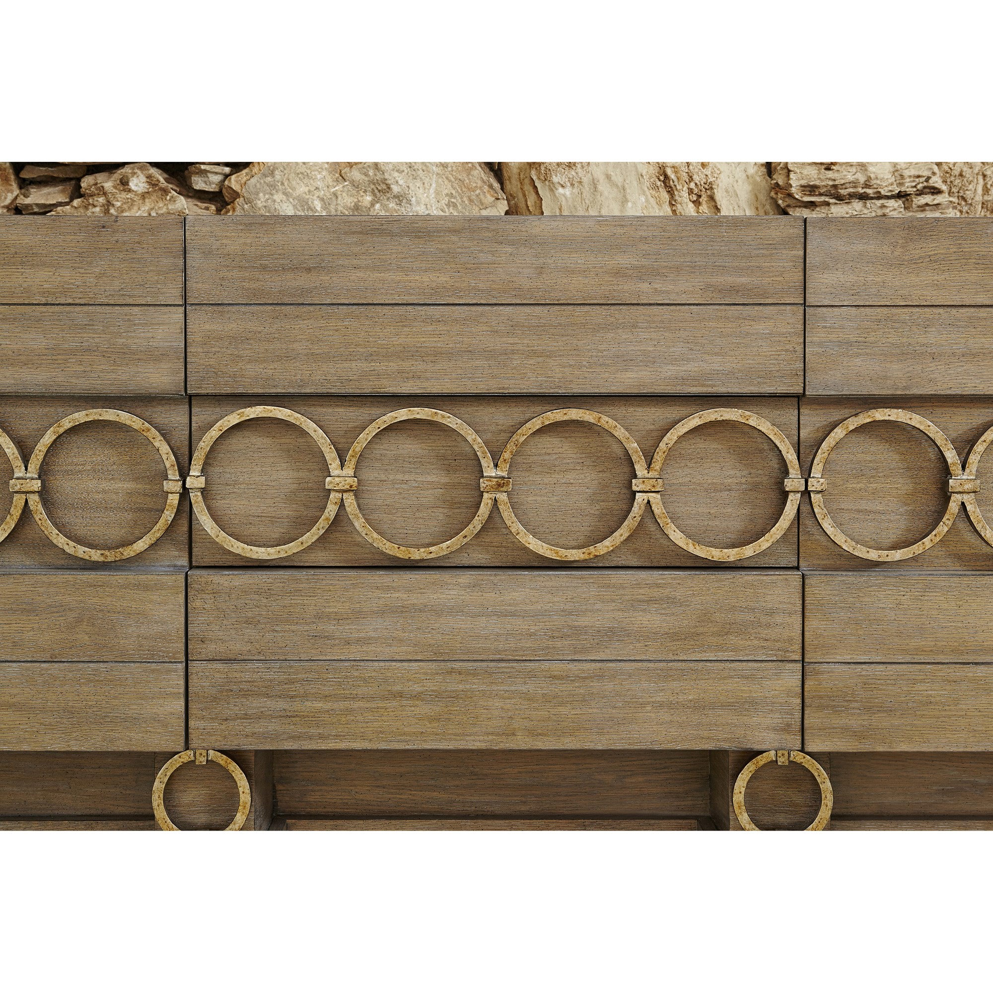 Шкафы 07205-820-001 Ring Multi-Use Cabinet -Driftwood Ambella  - Вид №3