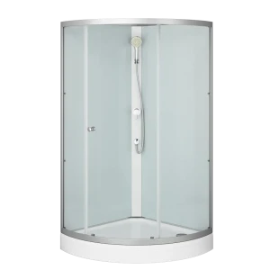 Душевая кабина AM.PM 100x100 см низкий поддон без крыши 83667964 STLM-2186176