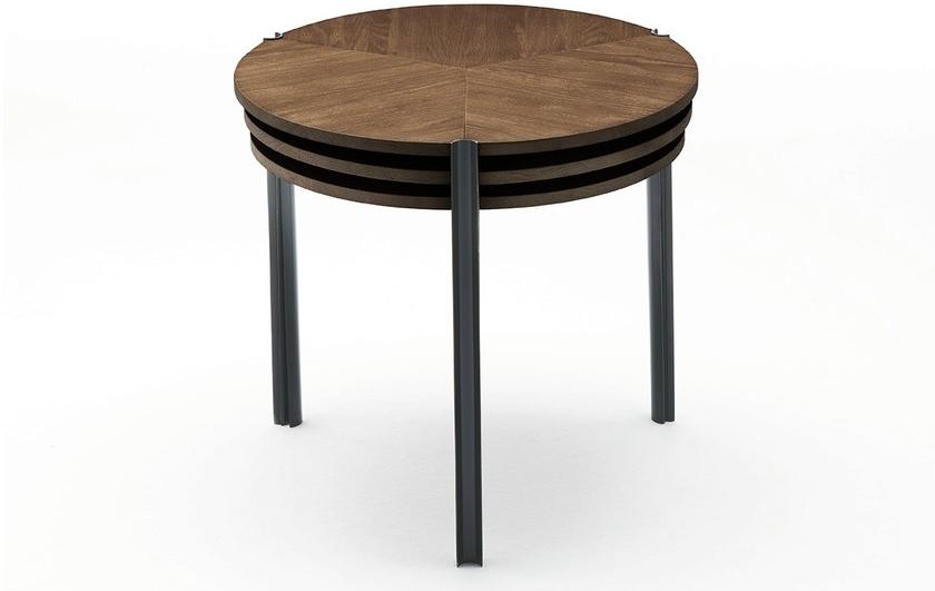 Living Divani Низкий штабелируемый модульный деревянный журнальный столик sun-id-1453614 - Вид №2