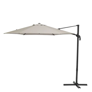 Зонт садовый BEGINIA Avea 290 см серый