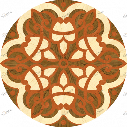 Розетка Фантазия Русская классика 81664