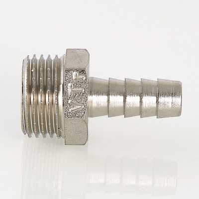 VTr.650.N.0414 Штуцер для шланга Valtec 1/2" х 14 мм  - Вид №8