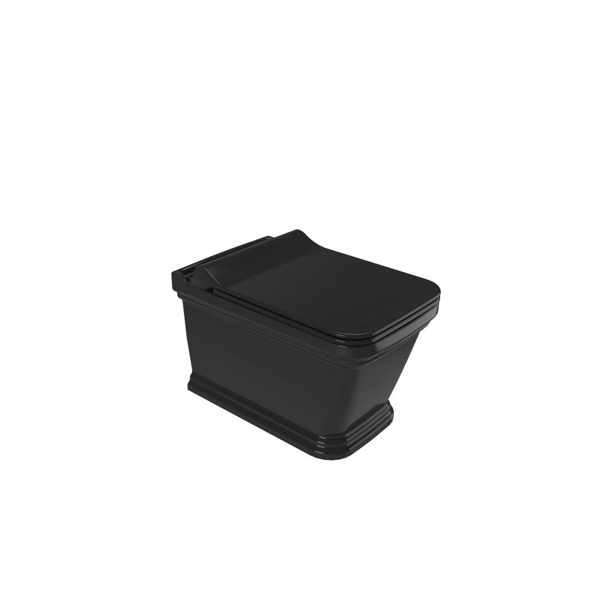 Туалет для биде без бриды Kaleseramik сантехника ARCH-00140262 - Вид №9