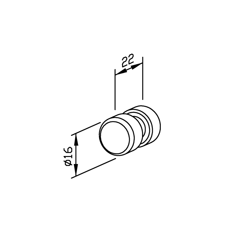 731214 Мини-крючок AC214 WAGNER_EWAR A-LINE Wagner Ewar  - Вид №1