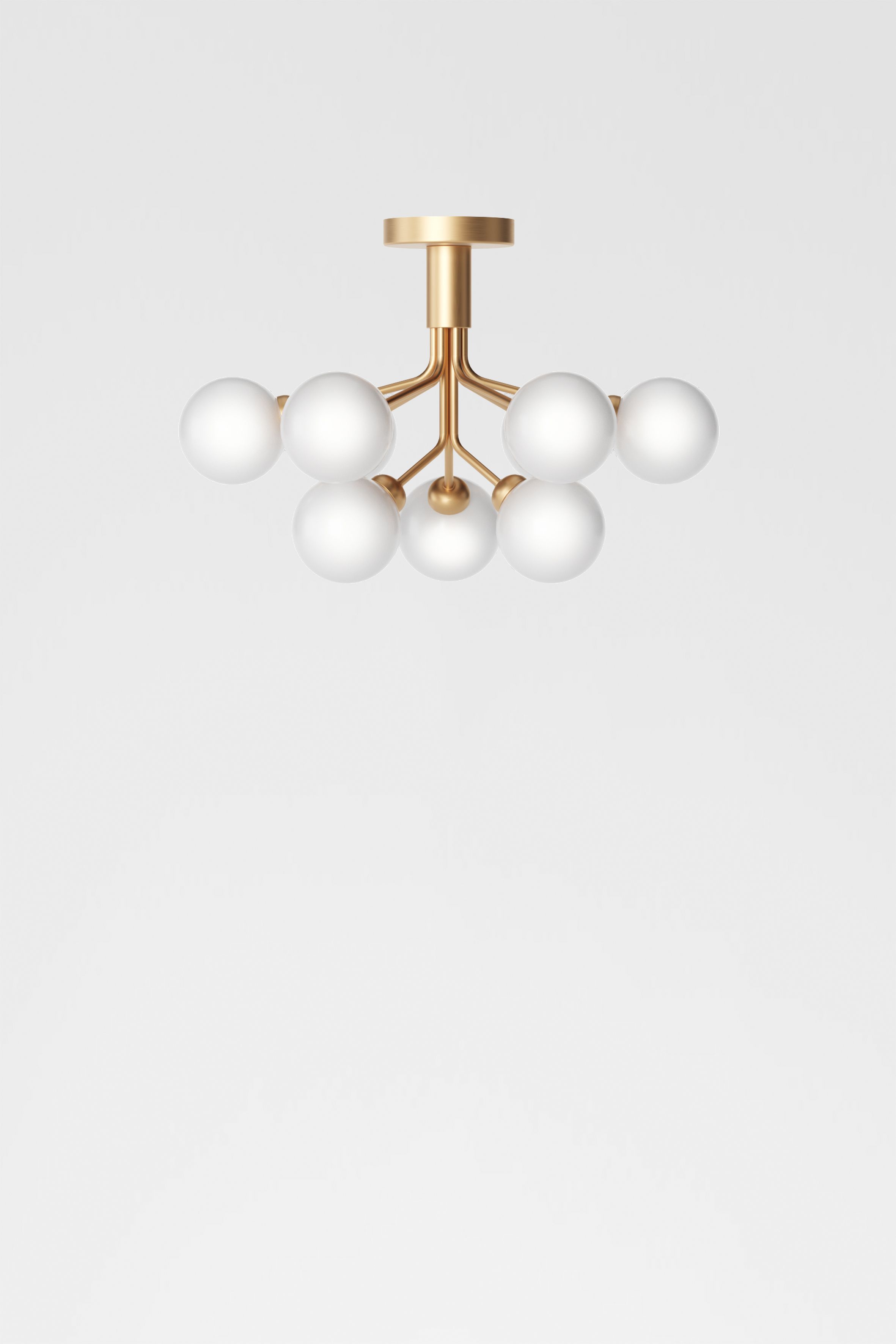 Потолочный светильник из дутого стекла Nuura Apiales ARCH-00119667 - Вид №15