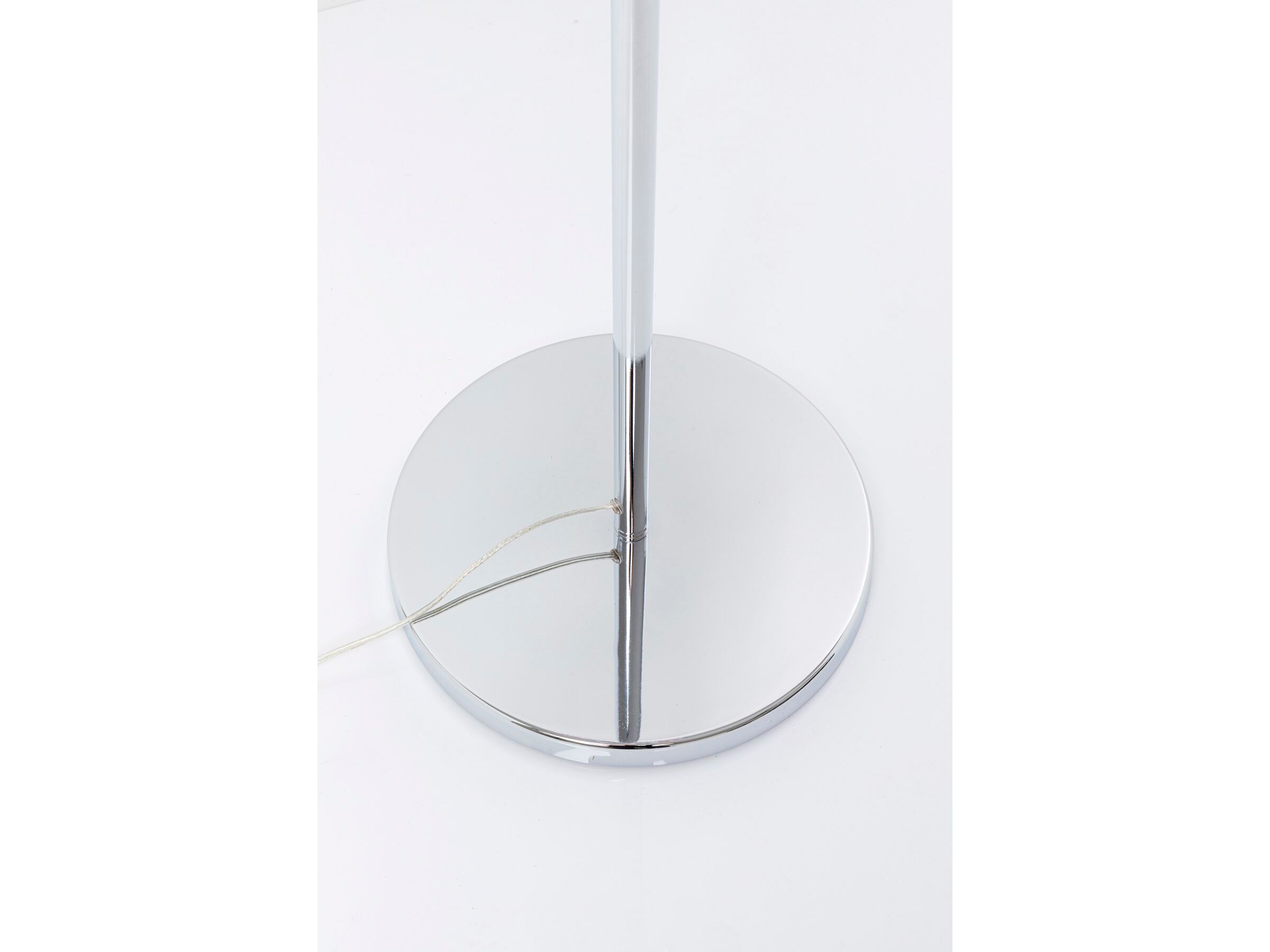 Регулируемая напольная лампа из хромированной стали KARE Design CALOTTA CHROME 5-LITE ARCH-00023535 - Вид №4