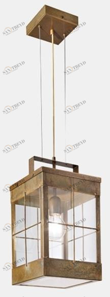 Il Fanale Подвесной светильник для улицы из латуни Lanterne 266.17.oo