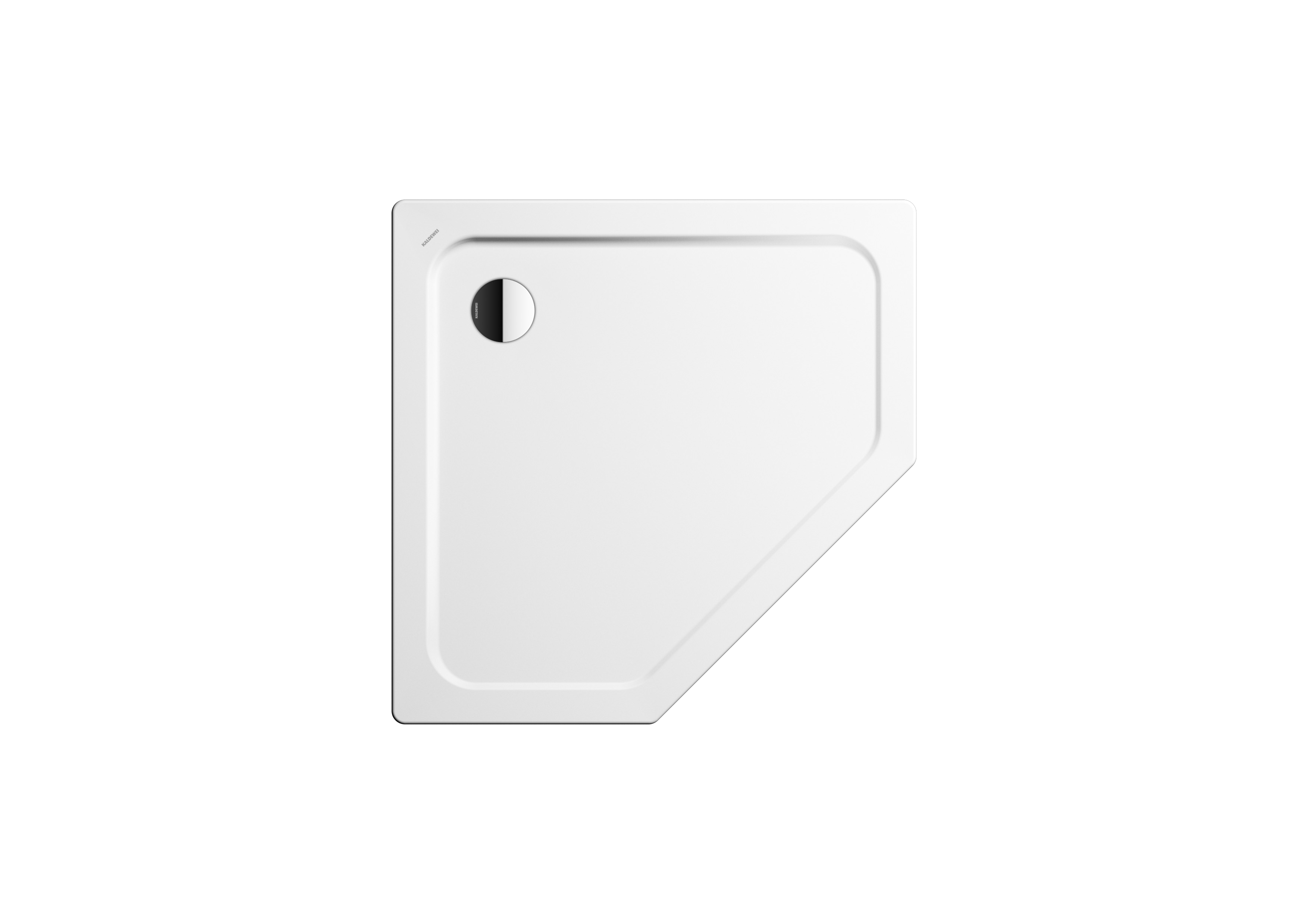 Душевой поддон KALDEWEI Сталь эмалированная 670-2 212 пергамон 670-2212 - Вид №1