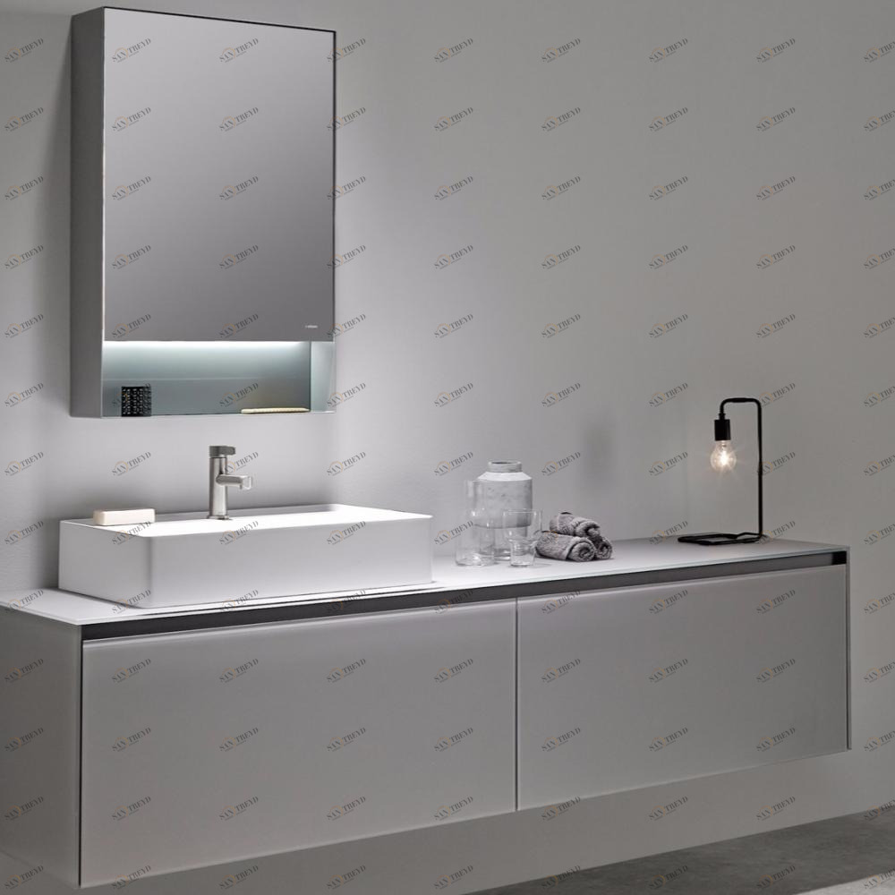 Комплект мебели для ванной Inbani Strato 45 045