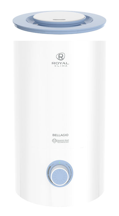 9153148 Увлажнитель воздуха Royal Clima Bellagio RUH-BL300/3.5M-WT STDN-0133452 - Вид №8