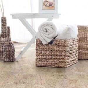 Пробка CorkStyle Natural Cork Fantasie Creme (Гладкая) 915х305 мм.