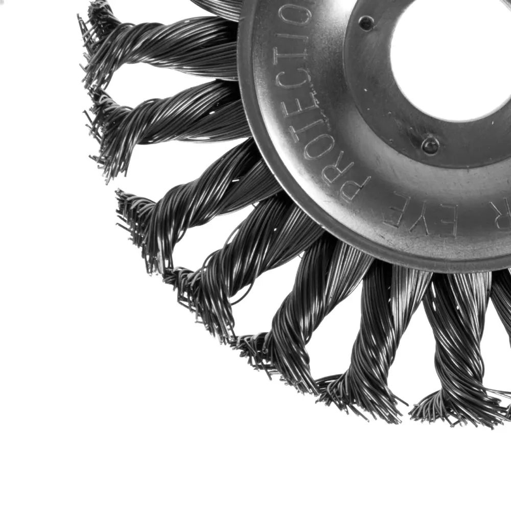 Дисковая щетка Dexter для УШМ 125 мм - эффективная очистка металла 17410305 STLM-0008111 - Вид №2