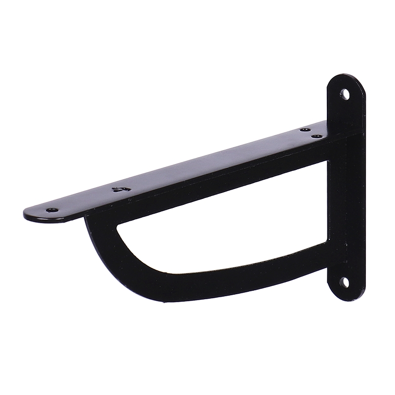 Кронштейн  D-WALL, 230x120х23 мм, черный LJPS0114 Public Steel Россия  - Вид №1