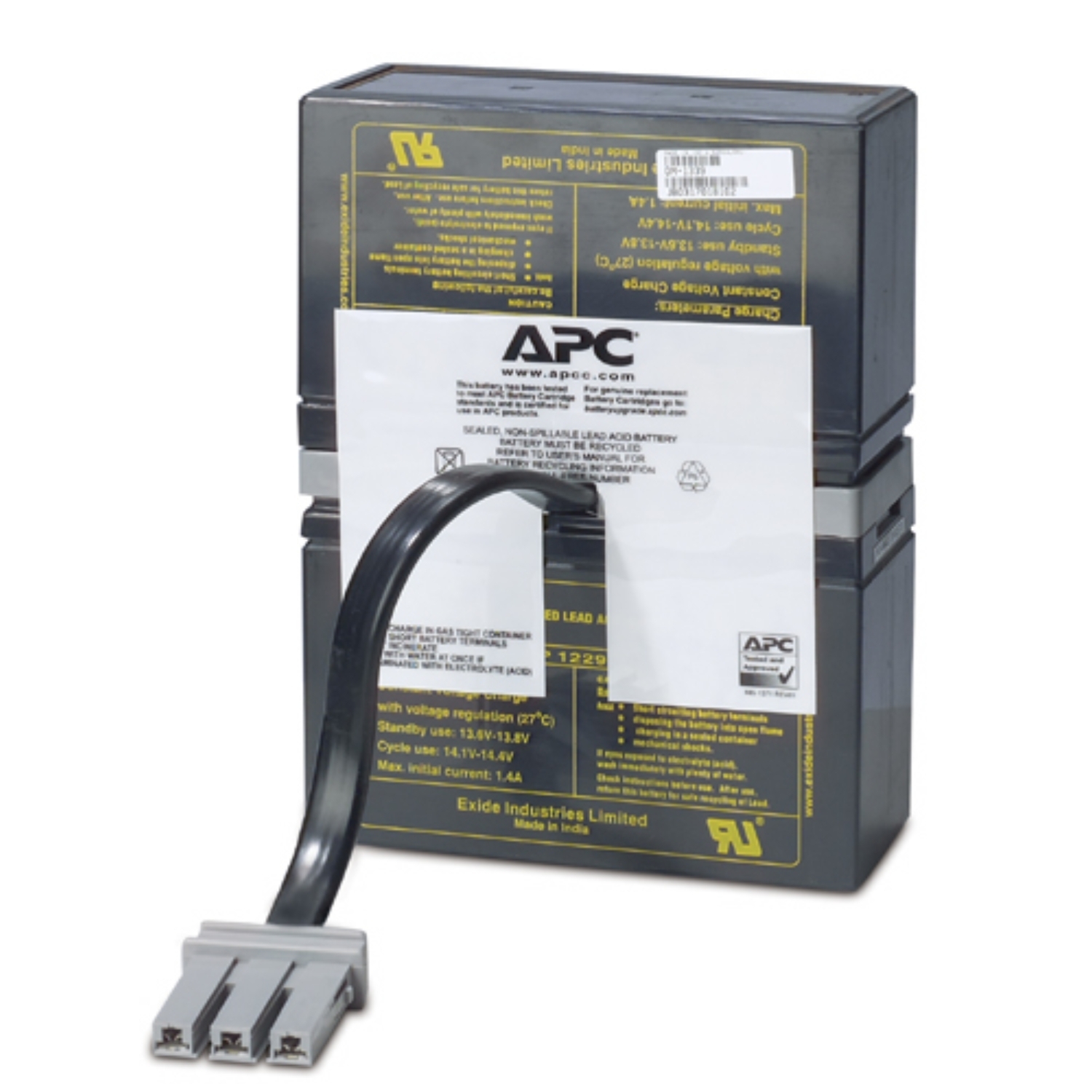 RBC32 Сменный батарейный картридж APC №32 со сроком гарантии 2 года Schneider Electric 