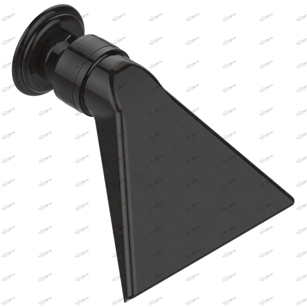 A41-3640 Лейка душевая Спорт 3/4" Thg-paris Dahlia Покрытие PVD бронза A41 3640 CAT.F