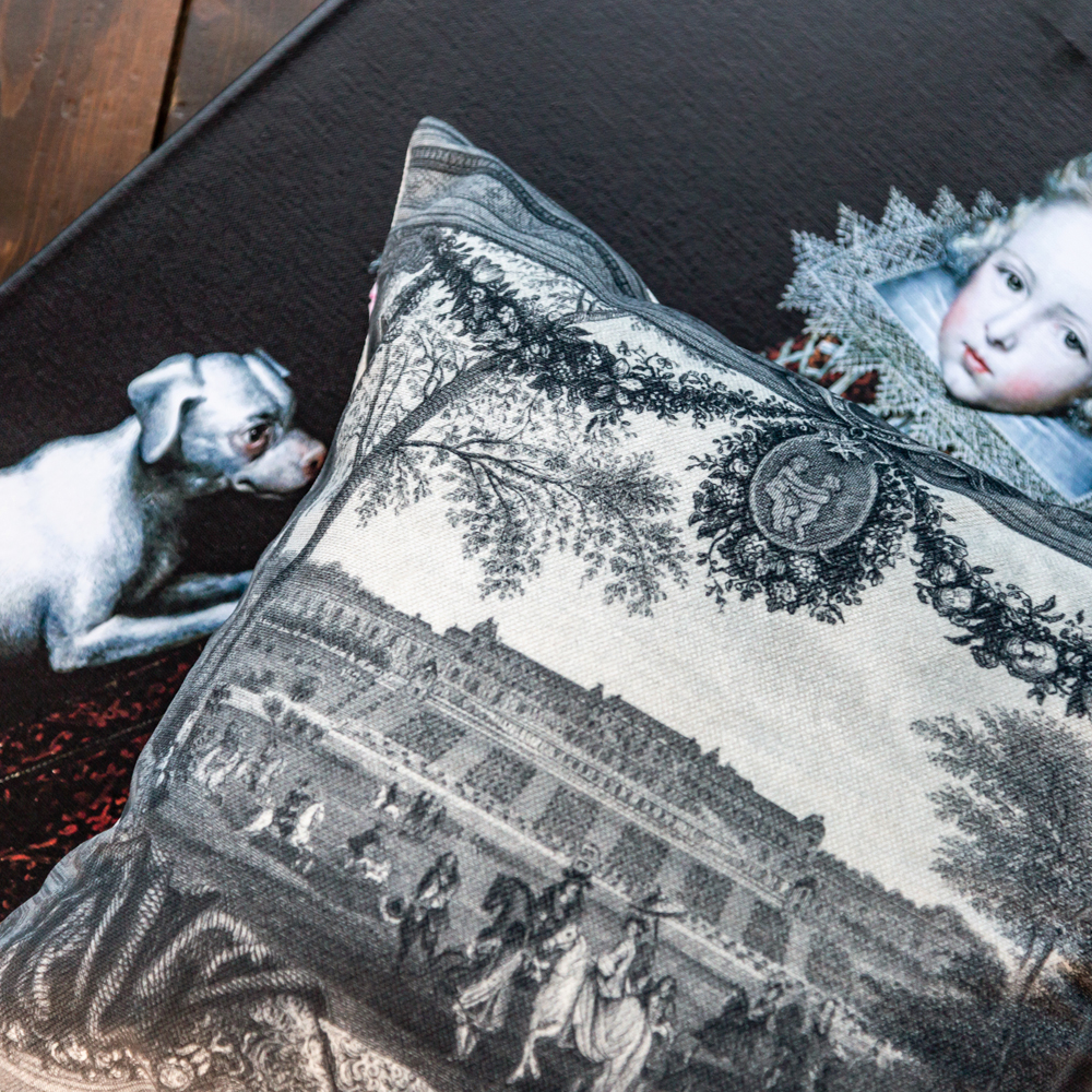 22111905 Арт-подушка «Сен-Жермен» Object Desire  - Вид №3