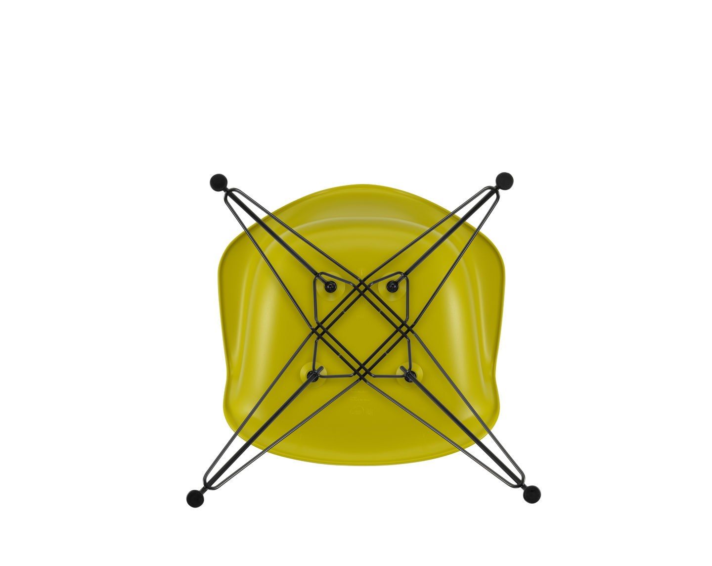 Стул с подлокотниками из полипропилена и ткани VITRA Eames Plastic Chair ARCH-00117709 - Вид №101