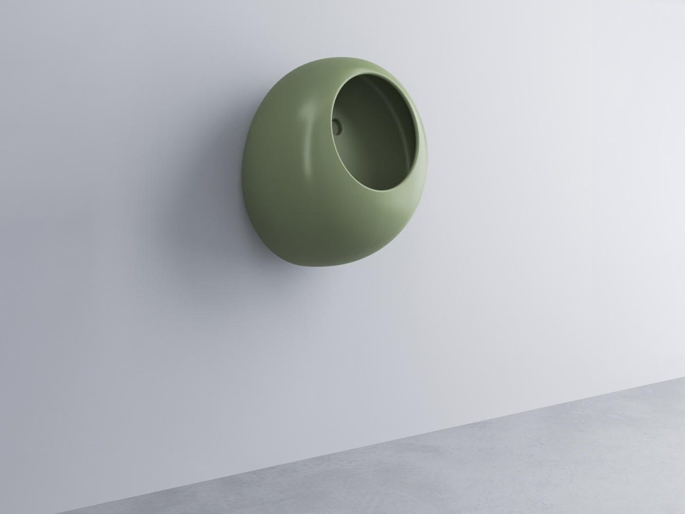 ORBL-AG писсуар подвесной Ball cielo Urinal Ceramica Cielo