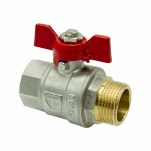 Кран шаровый 3/4 вн-нр баб. 101218/01 HLV 101218/01