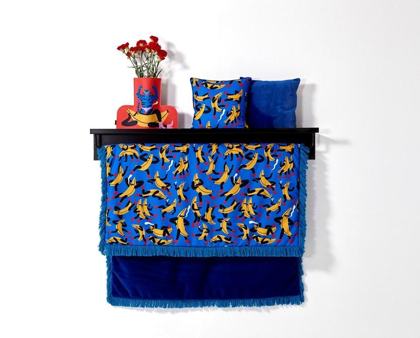 Sancal Подушка из ткани квадратная Cosas sun-id-1368453 - Вид №2