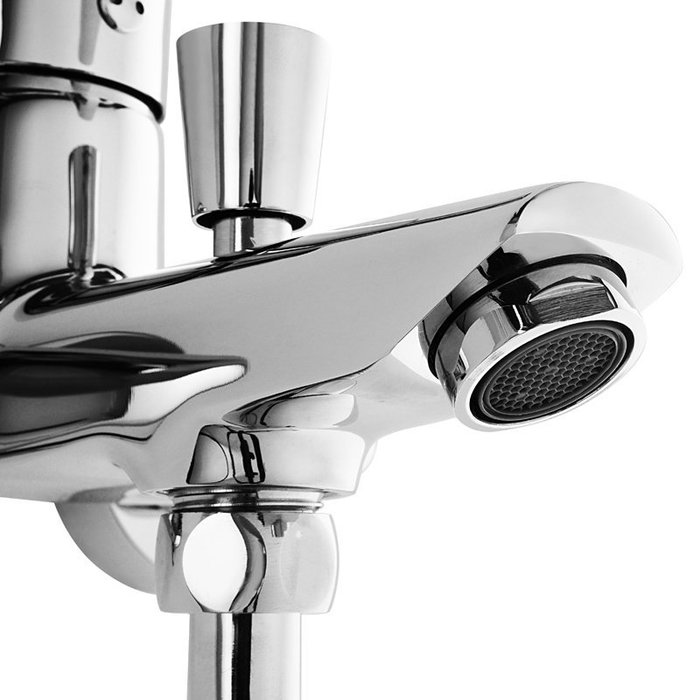 MAGSB00M02 Milardo Magellan Смеситель для ванны с коротким изливом Magellan Россия  - Вид №4