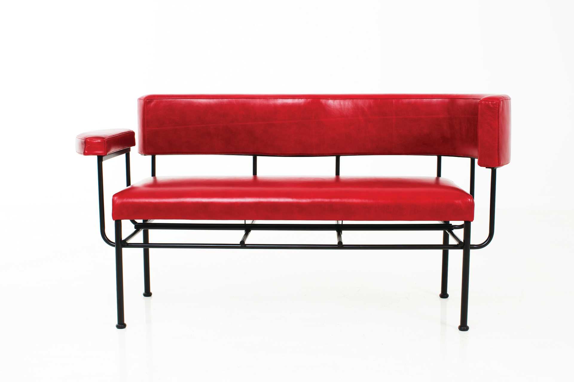 Двухместное кресло для отдыха Carlo Cotton Club (1988) Stellar Works CF-S121 - Вид №1