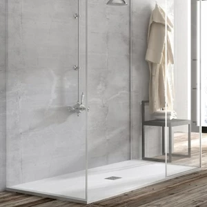 ДУШЕВОЙ ПОДДОН COLISEUM 140X90 СМ STONE NOX WHITE