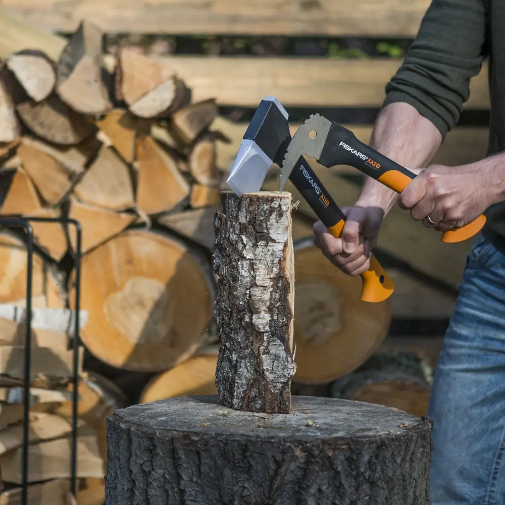 Колун Fiskars X11-S, 1.1 кг рукоятка из волокна 49.1 см 16463296 STLM-2165558  - Вид №4