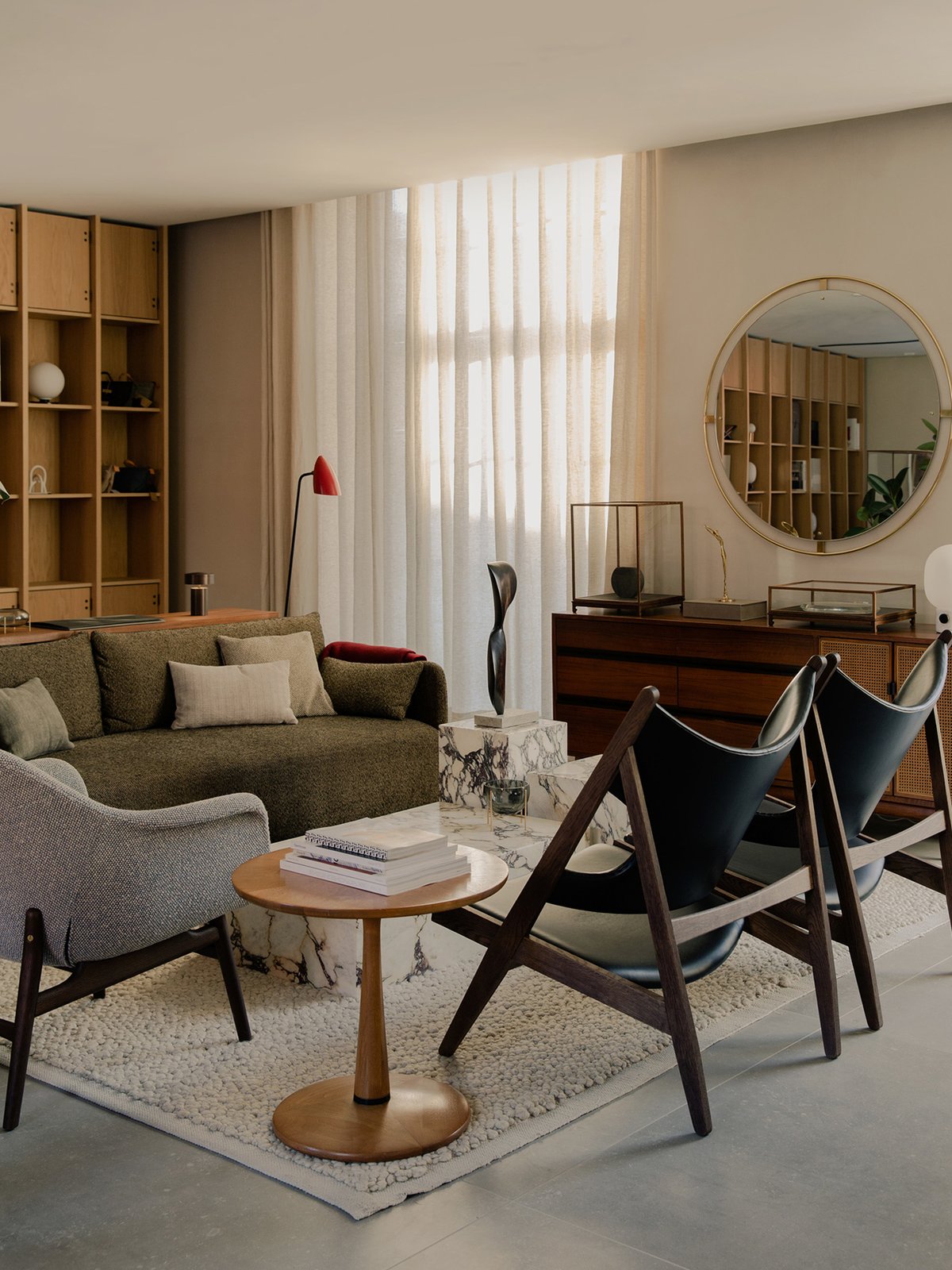 9680005-030D00ZZ MENU Вязание Кресло для отдыха Дуб натуральный | Дюны 21000  - Вид №1