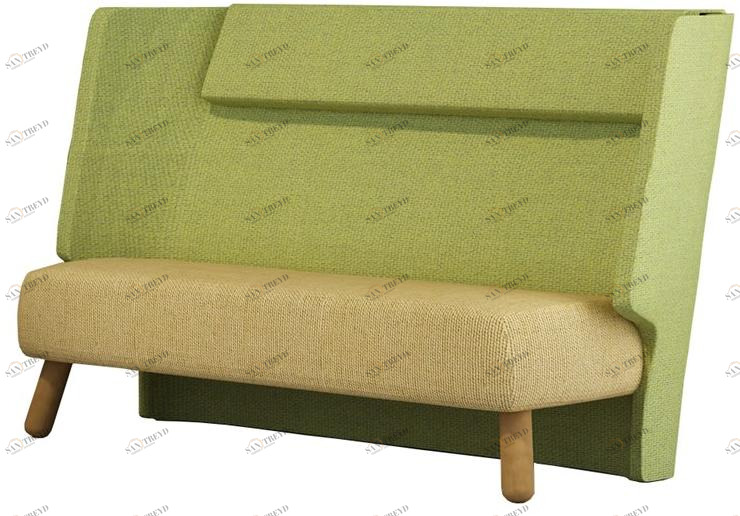 Tuna Ofis Диван из ткани с высокой спинкой sun-id-1500033