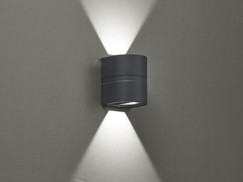 Terzo Light Алюминиевый светодиодный уличный настенный светильник  V4223400  - Вид №1