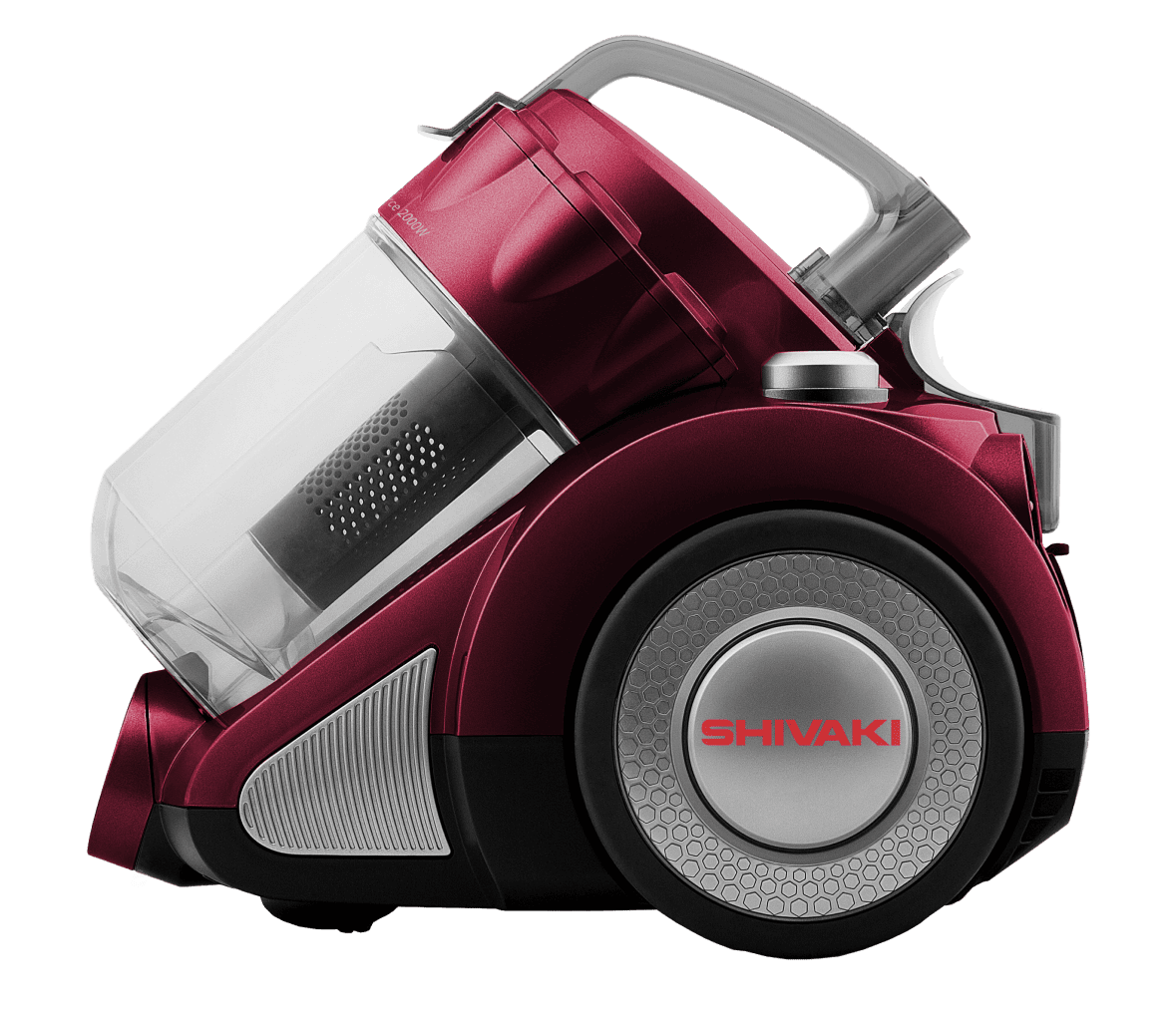 9289542 Пылесос Shivaki VCC 0220 красный STDN-0048990 - Вид №1