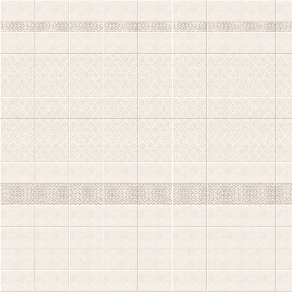 VENTA Панель ПВХ Амелия бежевая с античным узором 2700x375 мм 89414181 STLM-1572560