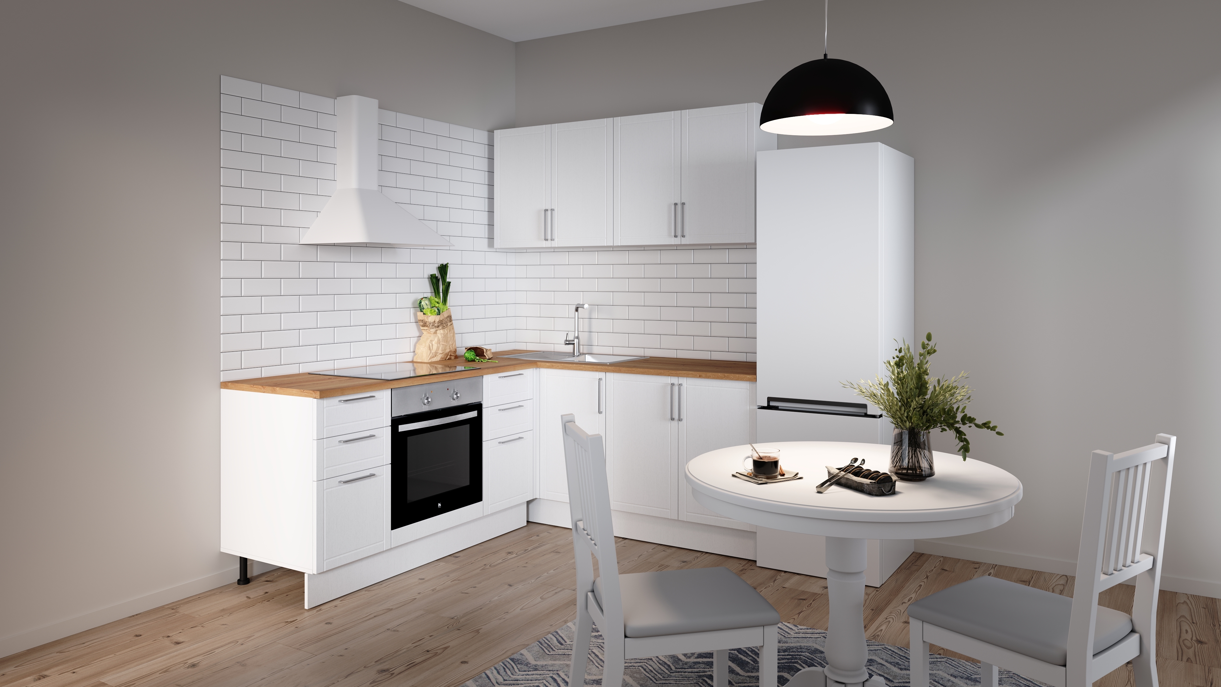 Навесной шкаф Delinia Агидель для современной кухни 60х67,6х29 см 86844276 STLM-0071971 - Вид №7