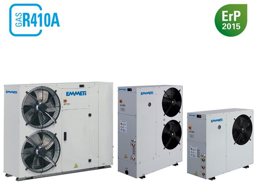 EMMETI Коммерческий воздушный / водяной тепловой насос Refrigeratori e pompe di calore on/off sun-id-1449832 - Вид №2